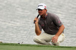 ORLANDO, FL - MARCH 24:  Graeme McDowell of Ireland looks over a shot on the 18th hole during the third round of the Arnold Palmer Invitational presented by MasterCard at the Bay Hill Club and Lodge on March 24, 2012 in Orlando, Florida.  (Photo by Sam Greenwood/Getty Images)