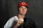 GOODYEAR, AZ - FEBRUARY 25:  Ryan Madson #46 of the Cincinnati Reds poses for a portrait during a photo day at Goodyear Ballpark on February 25, 2012 in Goodyear, Arizona. (Photo by Rich Pilling/Getty Images)