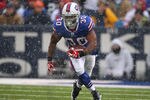 ORCHARD PARK, NY - DECEMBER 18: Tashard Choice #30 of the Buffalo Bills rushes during their NFL game against the Miami Dolphins at Ralph Wilson Stadium on December 18, 2011 in Orchard Park, New York. (Photo by Tom Szczerbowski/Getty Images)