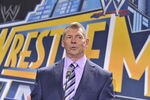 EAST RUTHERFORD, NJ - FEBRUARY 16: Vince McMahon attends a press conference to announce that WWE Wrestlemania 29 will be held at MetLife Stadium in 2013 at MetLife Stadium on February 16, 2012 in East Rutherford, New Jersey. (Photo by Michael N. Todaro/Getty Images)