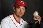 GOODYEAR, AZ - FEBRUARY 25:  Sean Marshall #51 of the Cincinnati Reds poses for a portrait during a photo day at Goodyear Ballpark on February 25, 2012 in Goodyear, Arizona. (Photo by Rich Pilling/Getty Images)