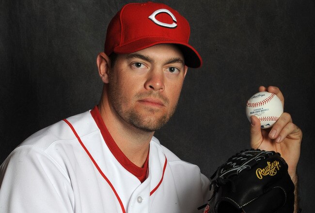 GOODYEAR, AZ - FEBRUARY 25:  Sean Marshall #51 of the Cincinnati Reds poses for a portrait during a photo day at Goodyear Ballpark on February 25, 2012 in Goodyear, Arizona. (Photo by Rich Pilling/Getty Images)
