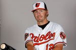 SARASOTA, FL - MARCH 01:  Infielder Mark Reynolds #12 of the Baltimore Orioles poses for a photo during photo day at Ed Smith Stadium on March 1, 2011 in Sarasota, Florida.  (Photo by J. Meric/Getty Images)