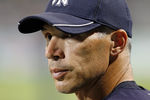 FORT MYERS, FL - MARCH 22:  Manager Joe Girardi #28 of the New York Yankees directs his team against the Boston Red Sox during a Grapefruit League Spring Training Game at JetBlue Park on March 22, 2012 in Fort Myers, Florida.  (Photo by J. Meric/Getty Images)
