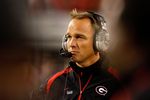 ATHENS, GA - NOVEMBER 21:  Head coach Mark Richt of the Georgia Bulldogs against the Kentucky Wildcats at Sanford Stadium on November 21, 2009 in Athens, Georgia.  (Photo by Kevin C. Cox/Getty Images)