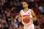 PHOENIX, AZ - MARCH 24:  Peyton Siva #3 of the Louisville Cardinals moves the ball in the first half while taking on the Florida Gators during the 2012 NCAA Men's Basketball West Regional Final at US Airways Center on March 24, 2012 in Phoenix, Arizona.  (Photo by Jamie Squire/Getty Images)