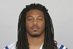 INDIANAPOLIS, IN - CIRCA 2011: In this handout image provided by the NFL, Philip Wheeler of the Indianapolis Colts poses for his NFL headshot circa 2011 in Indianapolis, Indiana.  (Photo by NFL via Getty Images)