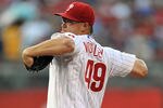 PHILADELPHIA, PA - JULY 26: Starting pitcher Vance Worley #49 of the Philadelphia Phillies delivers a pitch during the game against the San Francisco Giants at Citizens Bank Park on July 26, 2011 in Philadelphia, Pennsylvania. (Photo by Drew Hallowell/Getty Images)