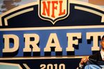 NEW YORK - APRIL 22:  Derrick Morgan from the Georgia Tech Yellow Jackets holds up a Tennessee Titans jersey after the Titans selected Morgan number 16 overall during the first round of the 2010 NFL Draft at Radio City Music Hall on April 22, 2010 in New York City.  (Photo by Jeff Zelevansky/Getty Images)