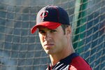FORT MYERS, FL - MARCH 05:  Catcher Joe Mauer #7 of the Minnesota Twins takes batting practice just before the start of the Grapefruit League Spring Training Game against the Boston Red Sox during at Hammond Stadium on March 5, 2012 in Fort Myers, Florida.  (Photo by J. Meric/Getty Images)