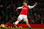 LONDON, ENGLAND - JANUARY 29:  Aaron Ramsey of Arsenal in action during the FA Cup with Budweiser Fourth Round match between Arsenal and Aston Villa at Emirates Stadium on January 29, 2012 in London, England.  (Photo by Paul Gilham/Getty Images)