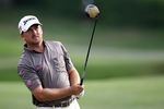 ORLANDO, FL - MARCH 24:  Graeme McDowell of Ireland plays a shot on the 18th hole during the third round of the Arnold Palmer Invitational presented by MasterCard at the Bay Hill Club and Lodge on March 24, 2012 in Orlando, Florida.  (Photo by Sam Greenwood/Getty Images)