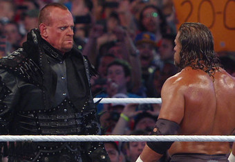 WrestleMania 28 Results: Undertaker Defeats Triple H In Hell In A Cell, Now 20 ...
