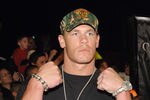 John Cena, WWE Champion during 'See No Evil' Premiere - Arrivals in Los Angeles, California, United States. (Photo by J.Sciulli/WireImage for LIONSGATE)