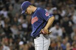 CHICAGO, IL - AUGUST 16:  Starting pitcher Ubaldo Jimenez #30 of the Cleveland Indians stands on the mound during the fifth inning against the Chicago White Sox  at U.S. Cellular Field on August 16, 2011 in Chicago, Illinois.  (Photo by Brian Kersey/Getty Images)