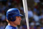 SURPRISE, AZ - MARCH 11:  Josh Hamilton #32 of the Texas Rangers plays against the Cleveland Indians in the spring training baseball game at Surprise Stadium on March 11, 2012 in Surprise, Arizona.  (Photo by Kevork Djansezian/Getty Images)