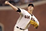 SAN FRANCISCO, CA - SEPTEMBER 13:  Matt Cain #18 of the San Francisco Giants pitches against the San Diego Padres at AT&T Park on September 13, 2011 in San Francisco, California.  (Photo by Ezra Shaw/Getty Images)