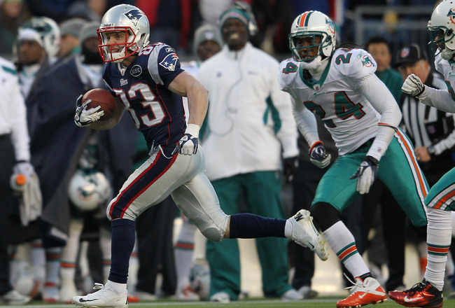 Different route for Welker