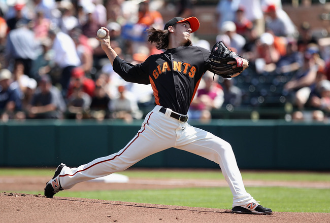 TIM LINCECUM didn't throw a slider in spring training — and won't to start ...