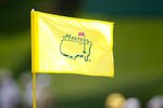 AUGUSTA, GA - APRIL 03:  A Masters flag blows in the wind during a practice round prior to the start of the 2012 Masters Tournament at Augusta National Golf Club on April 3, 2012 in Augusta, Georgia.  (Photo by Streeter Lecka/Getty Images)