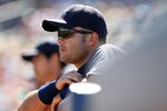 PEORIA, AZ - MARCH 06:  Jesus Montero #63 of the Seattle Mariners watches from the dugout during the spring training game against the Cincinnati Reds at Peoria Stadium on March 6, 2012 in Peoria, Arizona.  (Photo by Christian Petersen/Getty Images)
