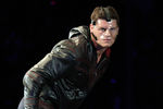 DURBAN, SOUTH AFRICA - JULY 08:  WWE Superstar Cody Rhodes is introduced during the WWE Smackdown Live Tour at Westridge Park Tennis Stadium on July 08, 2011 in Durban, South Africa.  (Photo by Steve Haag/Gallo Images/Getty Images)