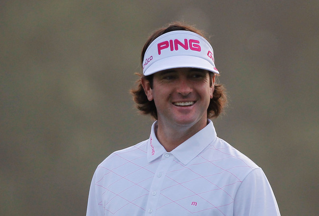 BUBBA WATSON Wins 2012 Masters, Steals Spotlight from Tiger Woods, Rory McIlroy