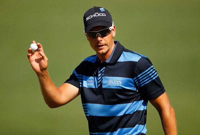 Masters 2012: HENRIK STENSON and Early Leaders That Are Guaranteed to Fade