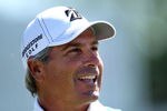 AUGUSTA, GA - APRIL 06:  Fred Couples of the United States reacts while standing on the 18th green after finishing the second round of the 2012 Masters Tournament at Augusta National Golf Club on April 6, 2012 in Augusta, Georgia.  (Photo by Jamie Squire/Getty Images)