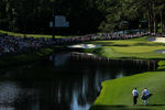 AUGUSTA, GA - APRIL 07:  Phil Mickelson of the United States and his caddie Jim Mackay walk towards the 16th green during the third round of the 2012 Masters Tournament at Augusta National Golf Club on April 7, 2012 in Augusta, Georgia.  (Photo by Jamie Squire/Getty Images)