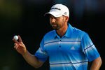 AUGUSTA, GA - APRIL 07:  Sergio Garcia of Spain gestures after putting on the third round of the 2012 Masters Tournament at Augusta National Golf Club on April 7, 2012 in Augusta, Georgia.  (Photo by Streeter Lecka/Getty Images)