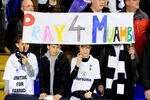 LONDON, ENGLAND - MARCH 27:  Young Tottenham fans hold up a banner in support of Fabrice Muamba prior to kickoff during the FA Cup sixth round match between Tottenham Hotspur and Bolton Wanderers at White Hart Lane on March 27, 2012 in London, England.  (Photo by Mike Hewitt/Getty Images)
