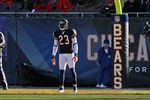 CHICAGO, IL - DECEMBER 18: Devin Hester #23 of the Chicago Bears awaits a Seattle Seahawks kick-off at Soldier Field on December18, 2011 in Chicago, Illinois. The Seahawks defeated the Bears 38-14. (Photo by Jonathan Daniel/Getty Images)