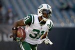 PHILADELPHIA, PA - DECEMBER 18:  Antonio Cromartie #31 of the New York Jets warms up before the start of the Jets game against the Philadelphia Eagles at Lincoln Financial Field on December 18, 2011 in Philadelphia, Pennsylvania.  (Photo by Rob Carr/Getty Images)