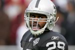 OAKLAND, CA - DECEMBER 13:  Michael Bush #29 of the Oakland Raiders stands on the field during their game against the Washington Redskins at Oakland-Alameda County Coliseum on December 13, 2009 in Oakland, California.  (Photo by Ezra Shaw/Getty Images)