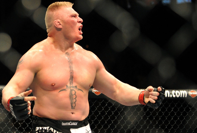 Brock: UFC's Success Was Built on MY Blood, Sweat, & Tears