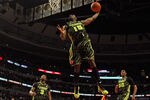 CHICAGO, IL - MARCH 28:  MVP Shabazz Muhammad #15 of the West team goes up for a dunk during the 2012 McDonald's All American Game at United Center on March 28, 2012 in Chicago, Illinois.  (Photo by Jonathan Daniel/Getty Images)