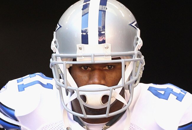 GLENDALE, AZ - DECEMBER 04:  Cornerback Terence Newman #41 of the Dallas Cowboys runs out onto the field before the NFL game against the Arizona Cardinals at the University of Phoenix Stadium on December 4, 2011 in Glendale, Arizona.  The Cardinals defeated the Cowboys 19-13 in overtime.  (Photo by Christian Petersen/Getty Images)