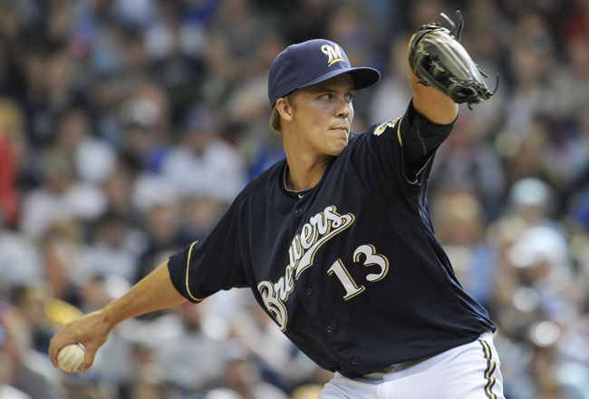 Brewers Pitcher