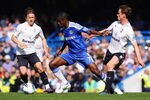 LONDON, ENGLAND - MARCH 24:  Ramires of Chelsea is closed down by Luka Modric and Scott Parker of Tottenham Hotspur during the Barclays Premier League match between Chelsea and Tottenham Hotspur at Stamford Bridge on March 24, 2012 in London, England.  (Photo by Mike Hewitt/Getty Images)