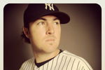 TAMPA, FL - FEBRUARY 27: (EDITOR'S NOTE: Image was shot with an iPhone using Instagram) Phil Hughes #65 of the New York Yankees poses for a portrait during the New York Yankees Photo Day on February 27, 2012 in Tampa, Florida.  (Photo by Nick Laham/Getty Images)