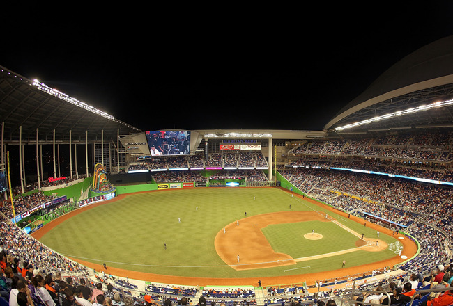 The Marlins' new facility