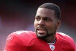 SAN FRANCISCO, CA - AUGUST 20:  Braylon Edwards #81 of the San Francisco 49ers warms up before their game against the Oakland Raiders at Candlestick Park on August 20, 2011 in San Francisco, California.  (Photo by Ezra Shaw/Getty Images)