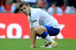 LONDON, ENGLAND - JUNE 04:  Jack Wilshere of England reacts during the UEFA EURO 2012 group G qualifying match between England and Switzerland at Wembley Stadium on June 4, 2011 in London, England.  (Photo by David Cannon/Getty Images)