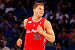 ORLANDO, FL - FEBRUARY 24:  Blake Griffin #32 of the Los Angeles Clippers and Team Shaq reacts during the BBVA Rising Stars Challenge part of the 2012 NBA All-Star Weekend at Amway Center on February 24, 2012 in Orlando, Florida.  NOTE TO USER: User expressly acknowledges and agrees that, by downloading and or using this photograph, User is consenting to the terms and conditions of the Getty Images License Agreement.  (Photo by Mike Ehrmann/Getty Images)