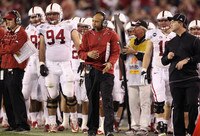 Stanford Post-Spring, Two-Deep Depth Chart