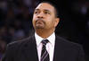 OAKLAND, CA - FEBRUARY 20:  Golden State Warriors heach coach Mark Jackson stands on the side of the court during their game against the Los Angeles Clippers at Oracle Arena on February 20, 2012 in Oakland, California.  NOTE TO USER: User expressly acknowledges and agrees that, by downloading and or using this photograph, User is consenting to the terms and conditions of the Getty Images License Agreement.  (Photo by Ezra Shaw/Getty Images)