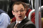 PITTSBURGH, PA - JANUARY 08:  Head Coach Dan Bylsma of the Pittsburgh Penguins watches his team play the Minnesota Wild on January 8, 2011 at CONSOL Energy Center in Pittsburgh, Pennsylvania.  (Photo by Jamie Sabau/Getty Images)
