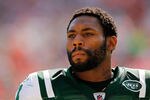 MIAMI GARDENS, FL - JANUARY 01:   Antonio Cromartie #31 of the New York Jets looks on during a game against the Miami Dolphins at Sun Life Stadium on January 1, 2012 in Miami Gardens, Florida.  (Photo by Mike Ehrmann/Getty Images)