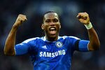 LONDON, ENGLAND - APRIL 15:  Didier Drogba of Chelsea celebrates as  Ramires scores their third goal during the FA Cup with Budweiser Semi Final match between Tottenham Hotspur and Chelsea at Wembley Stadium on April 15, 2012 in London, England.  (Photo by Mike Hewitt/Getty Images)